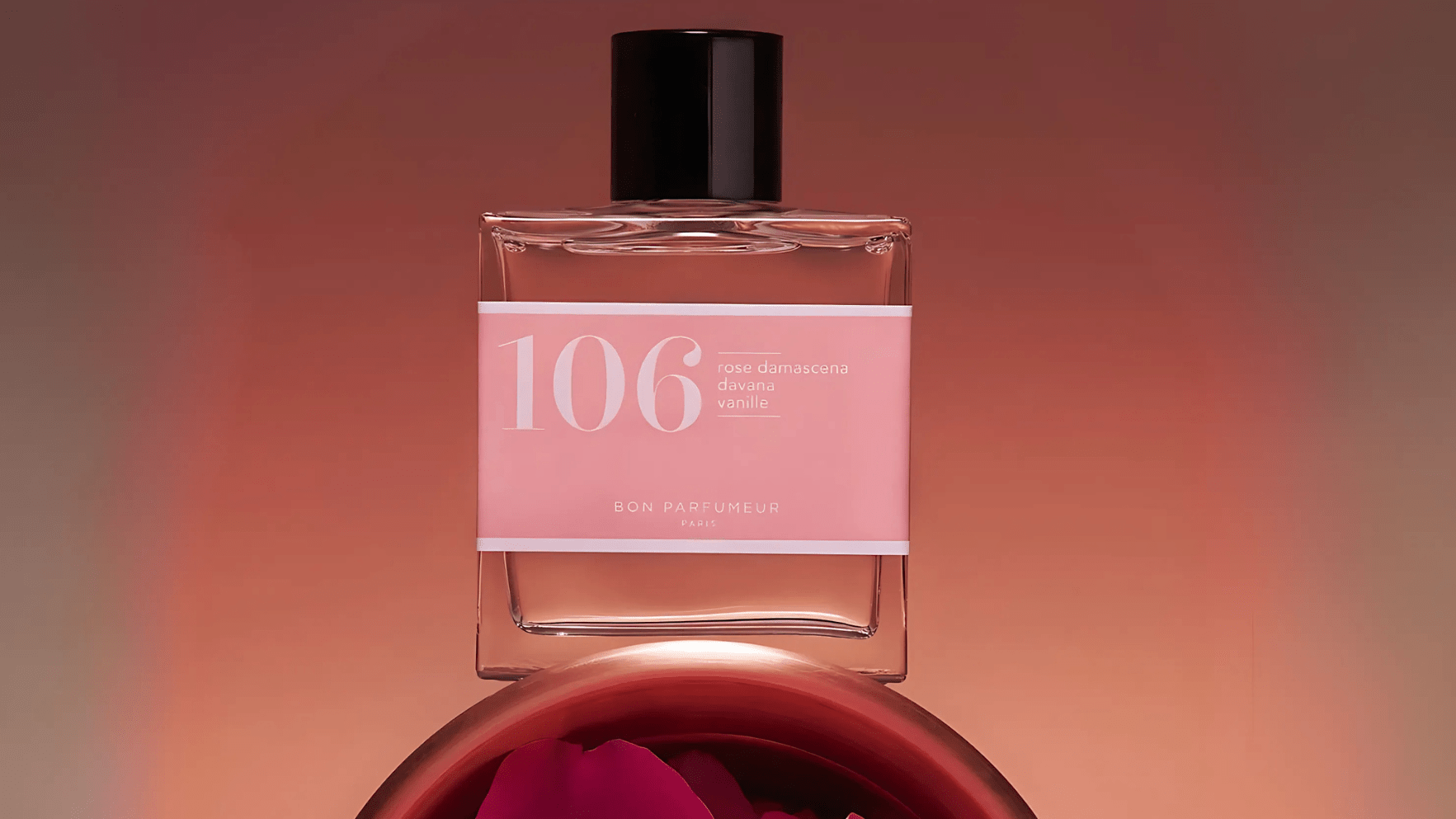 Bon Parfumeur 106 Rose Damascena Davana Vanille EDP Feature image