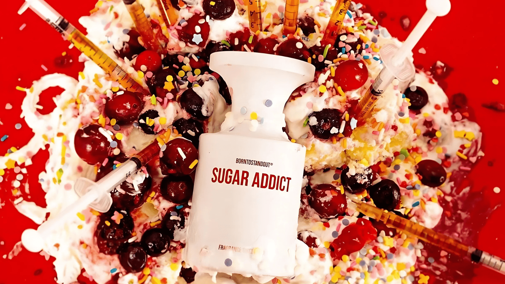 Born To Stand Out Sugar Addict  EDP Feature image