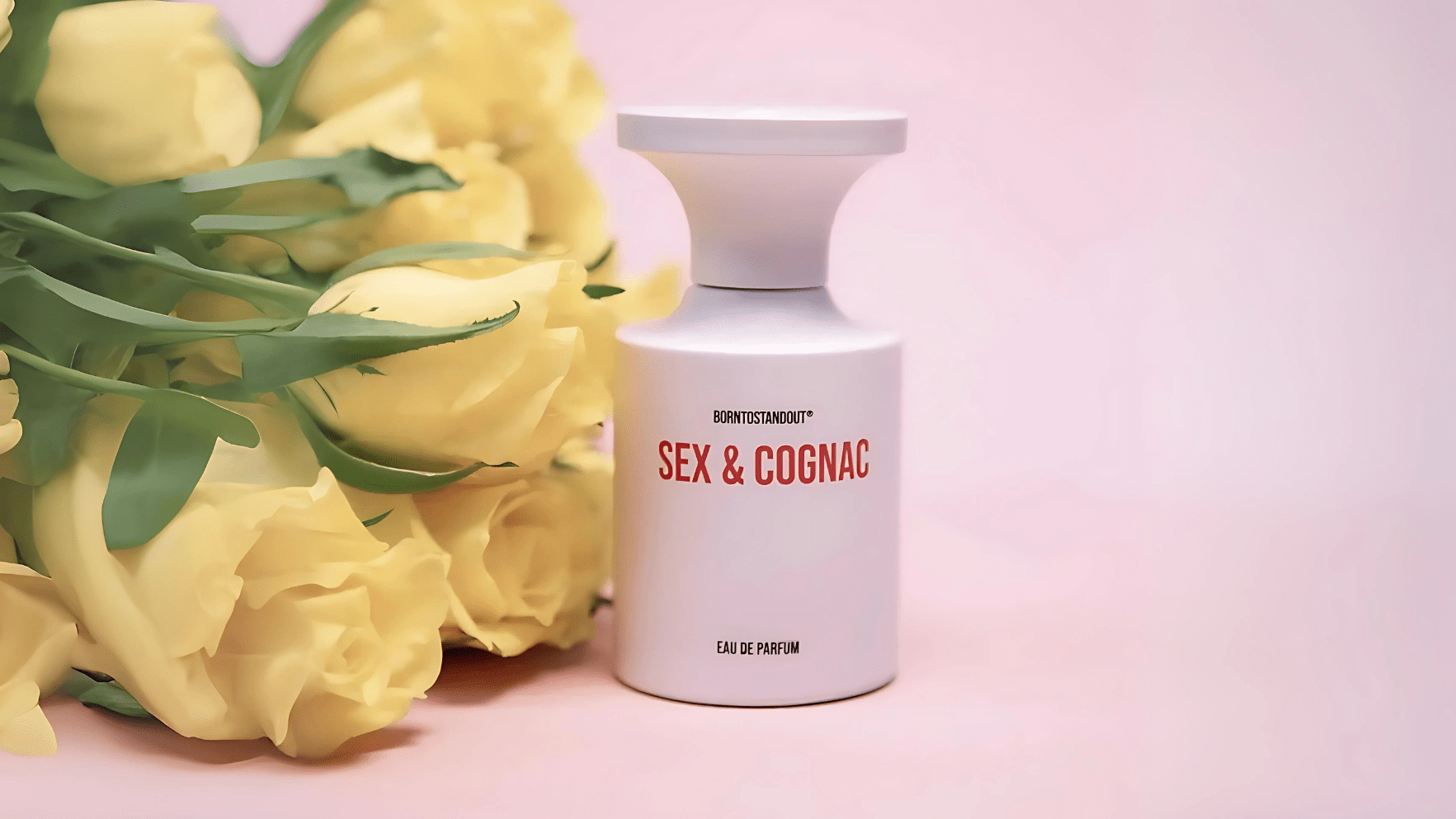 Born To Stand Out Sex & Cognac EDP Feature image