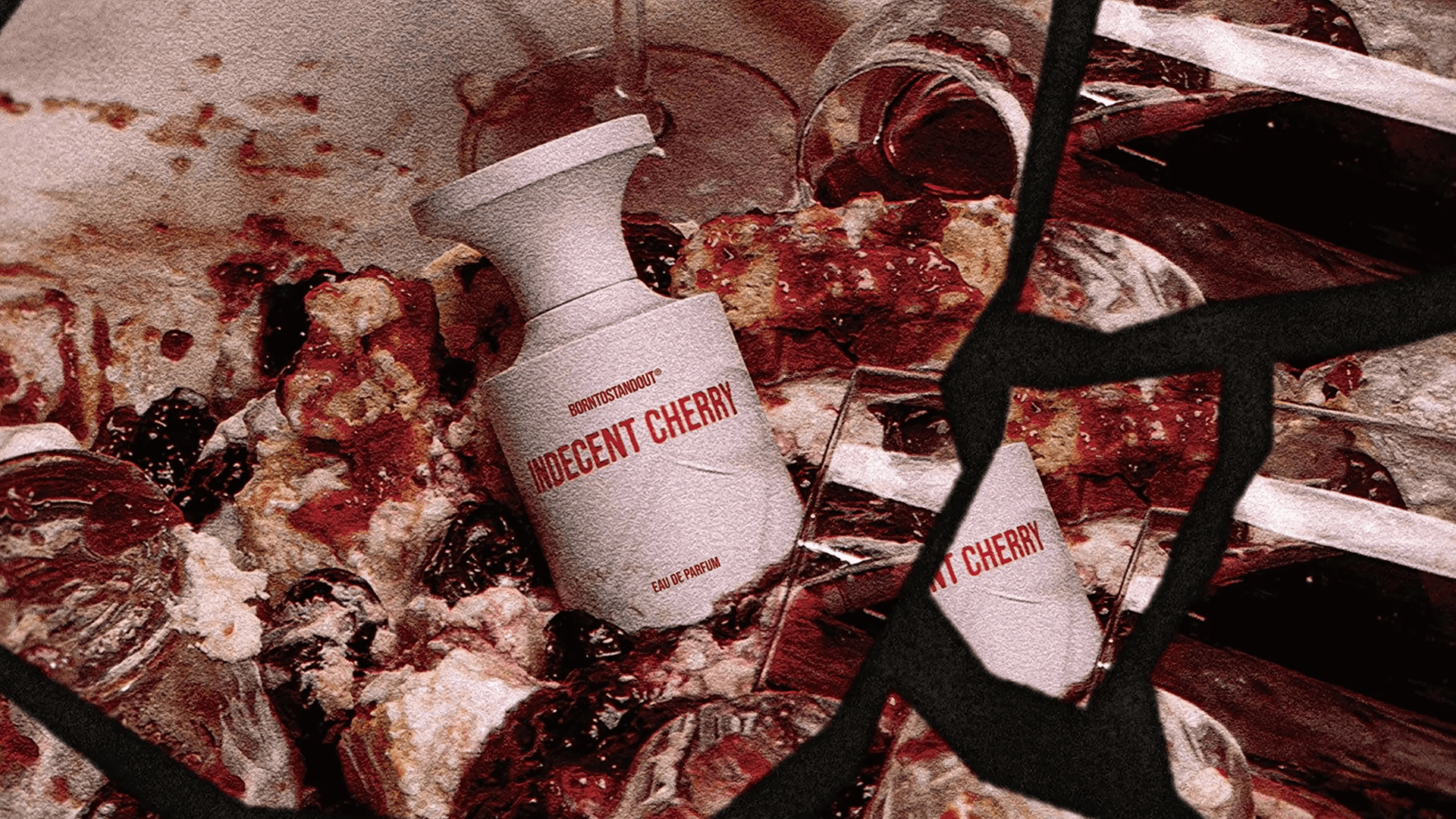 Born To Stand Out Indecent Cherry EDP Feature image