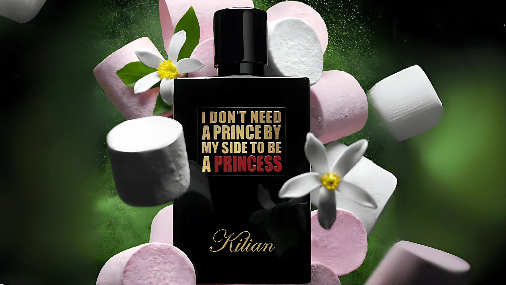 Kilian I Don't Need A Prince By My Side To Be A Princess EDP Feature image
