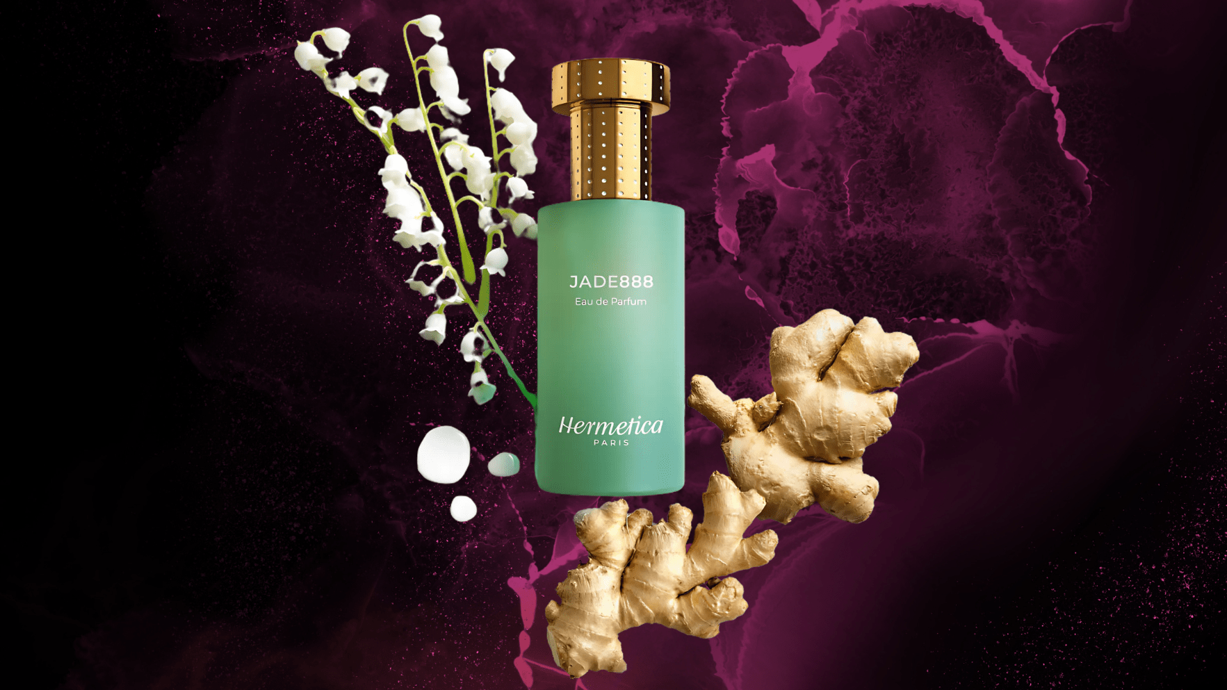 Hermetica Jade888 EDP Feature image