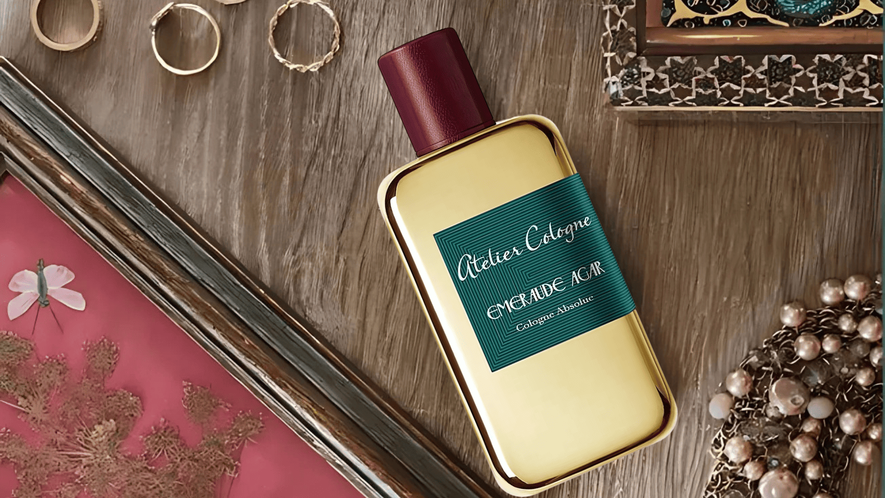 Atelier Cologne Emeraude Agar EDP Feature image