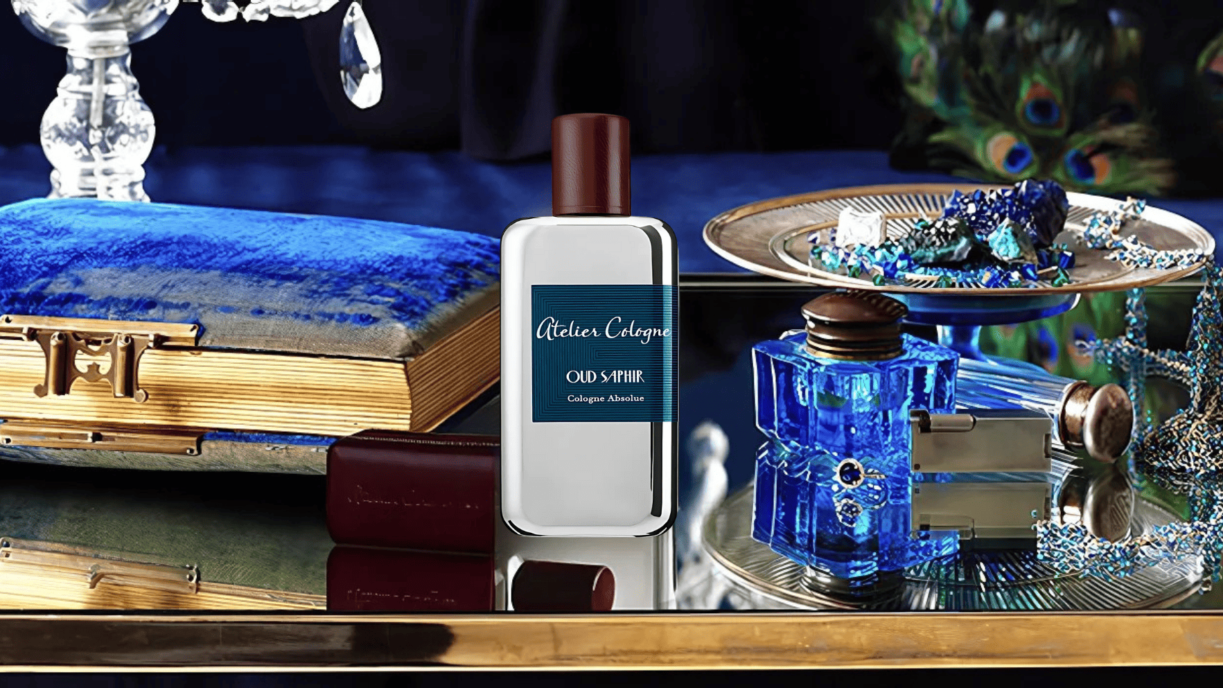 Atelier Cologne Oud Saphir EDP Feature image