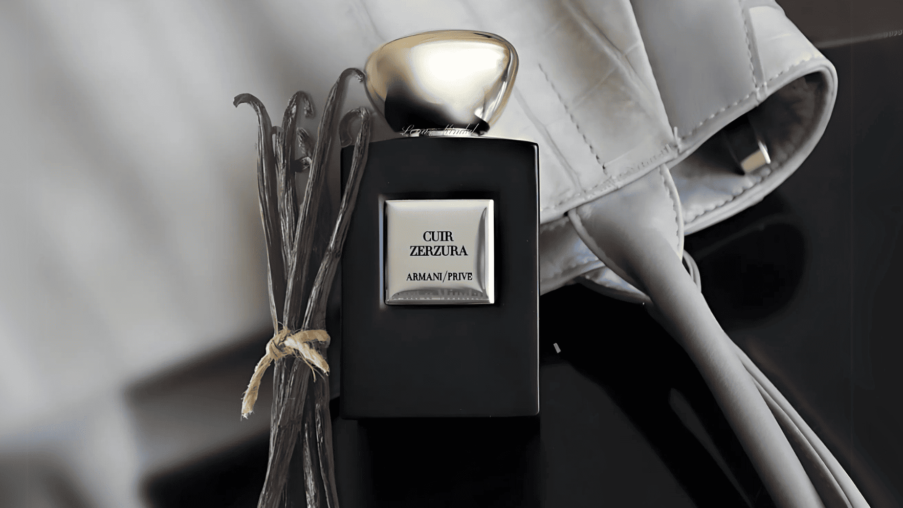 Armani Prive Cuir Zerzura EDP Feature image