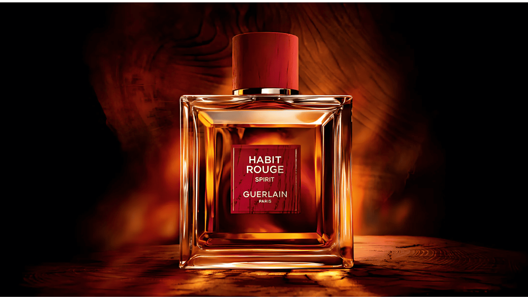 Guerlain Habit Rouge Spirit Parfum Feature image