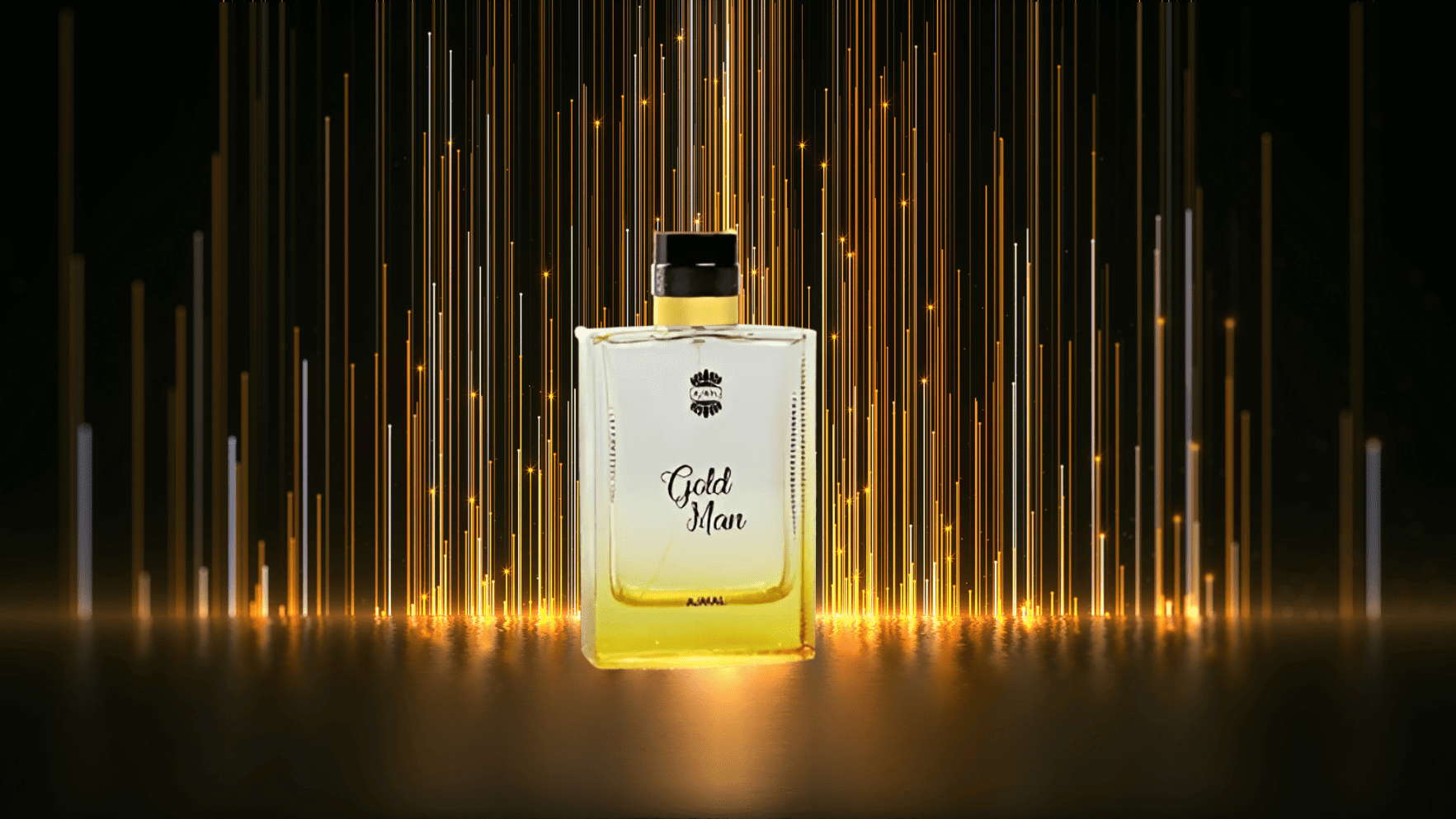 Ajmal Gold Man EDP Feature image