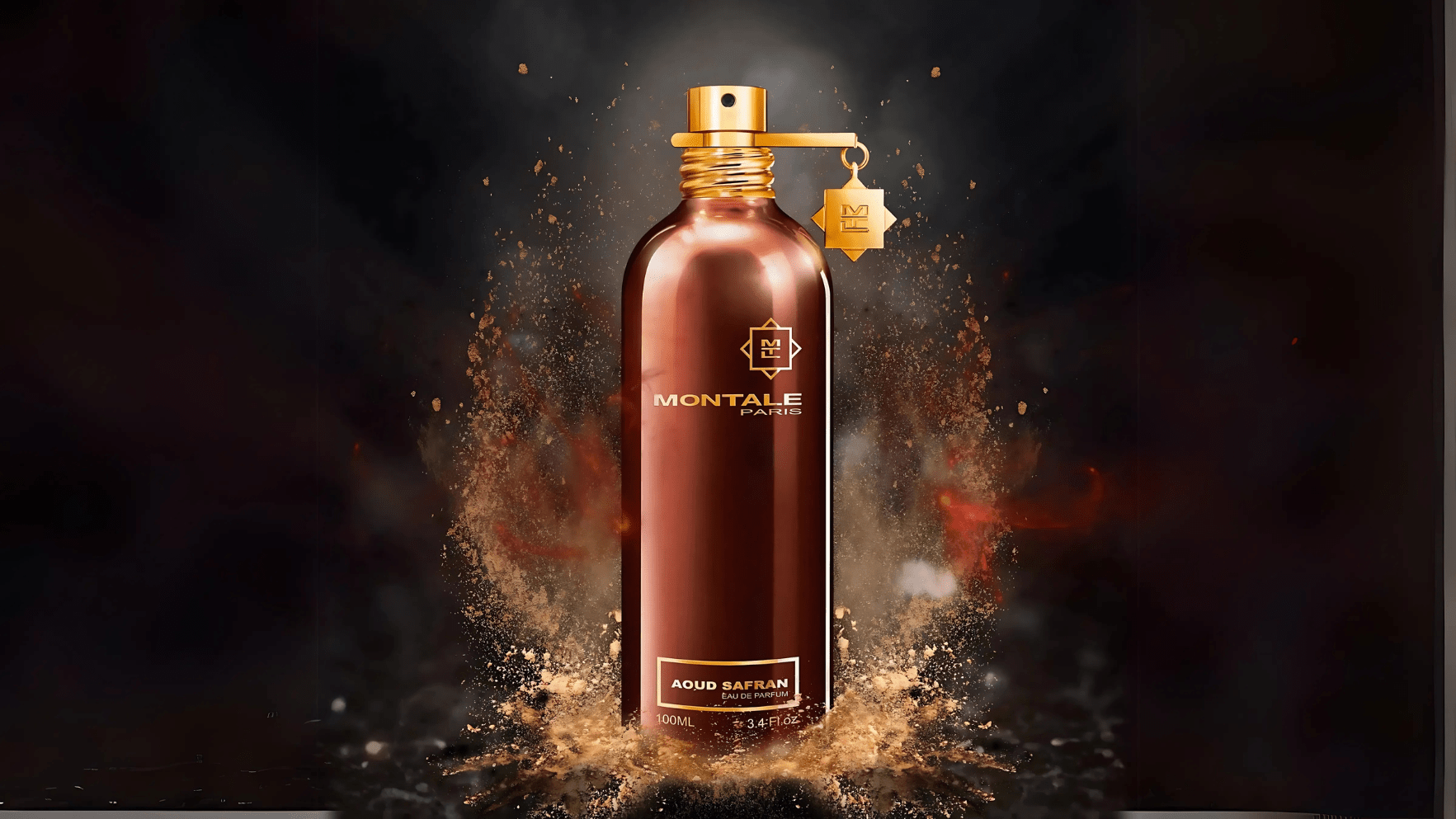 Montale Aoud Safran EDP Feature image