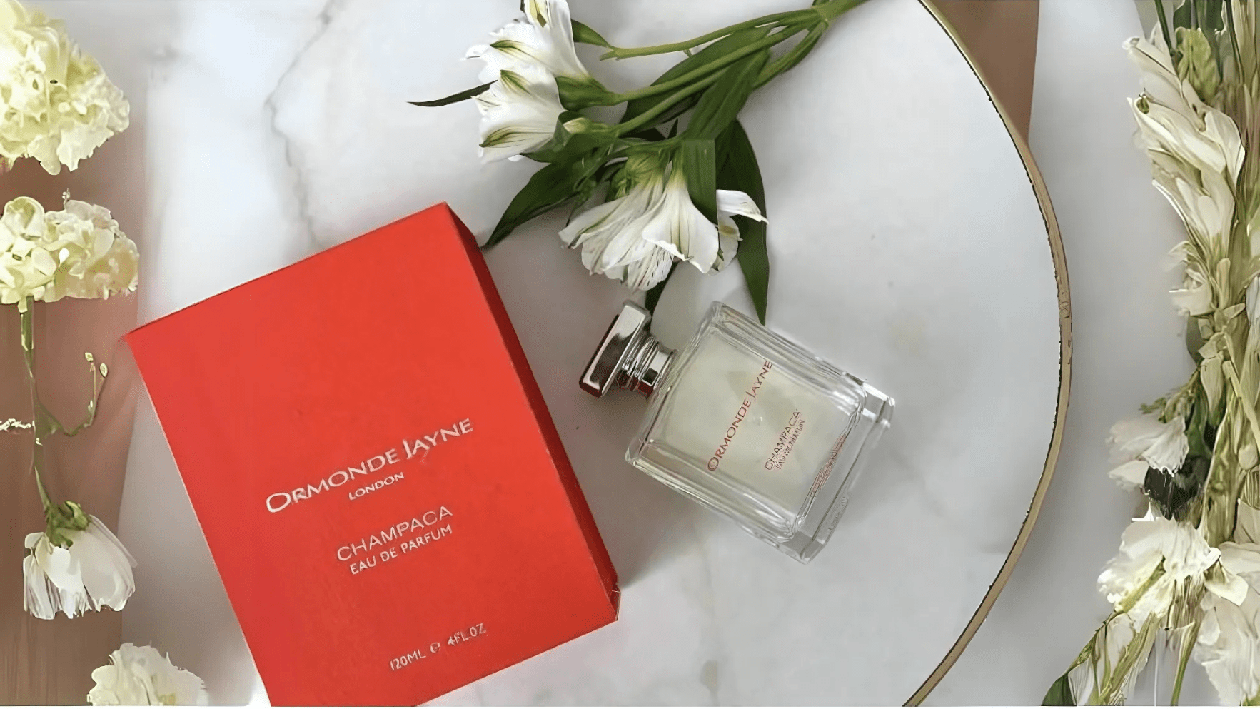 Ormonde Jayne Champaca EDP Feature image