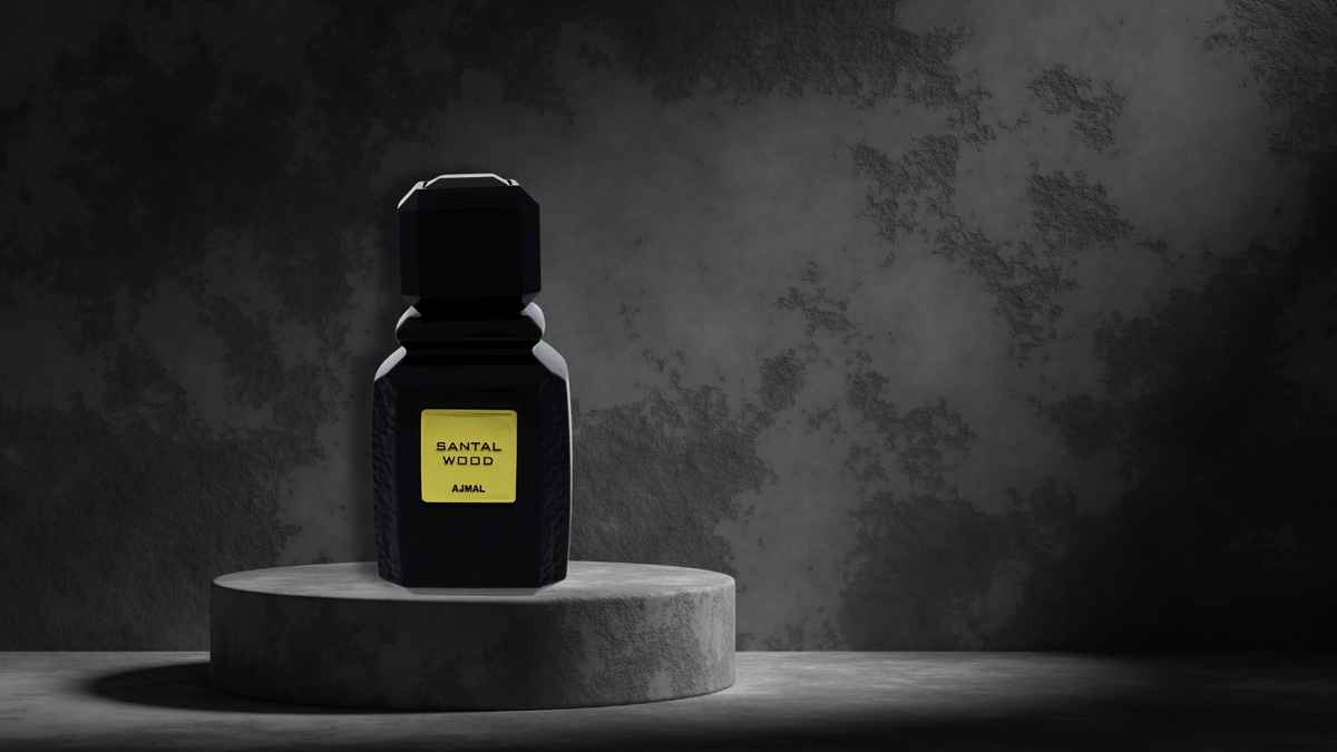 Ajmal Santal Wood EDP Feature image