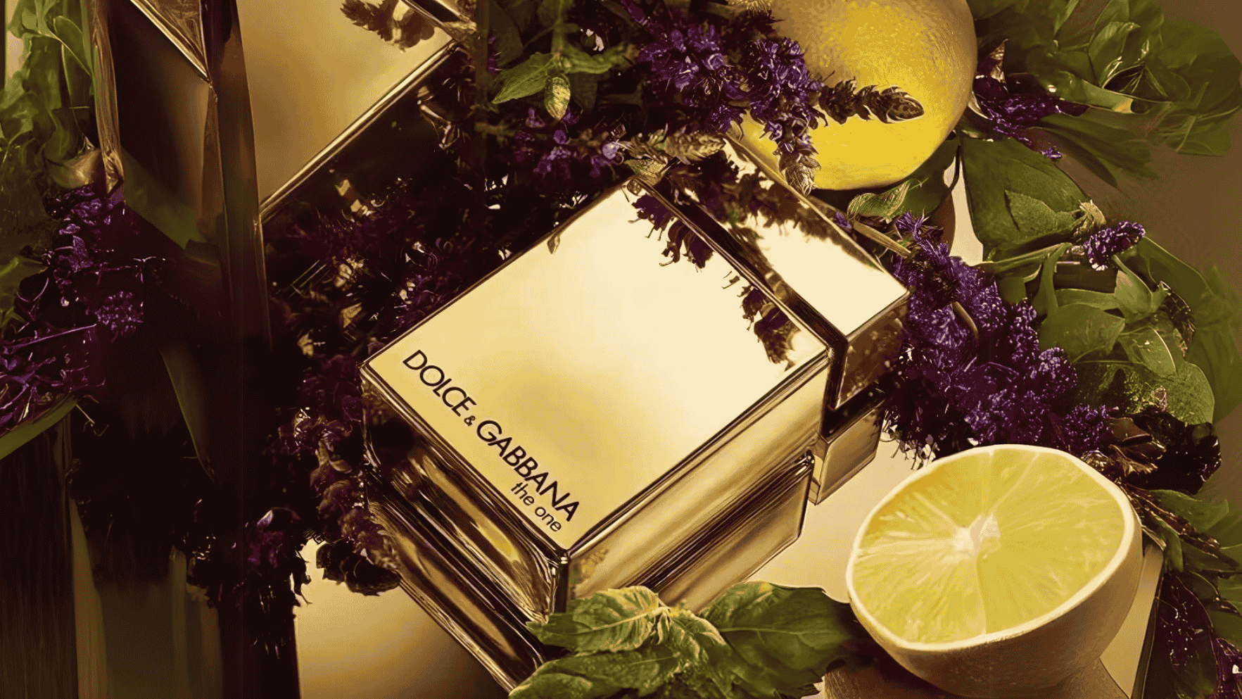 Dolce & Gabbana The One For Men Gold Edition EDP Intense Feature image