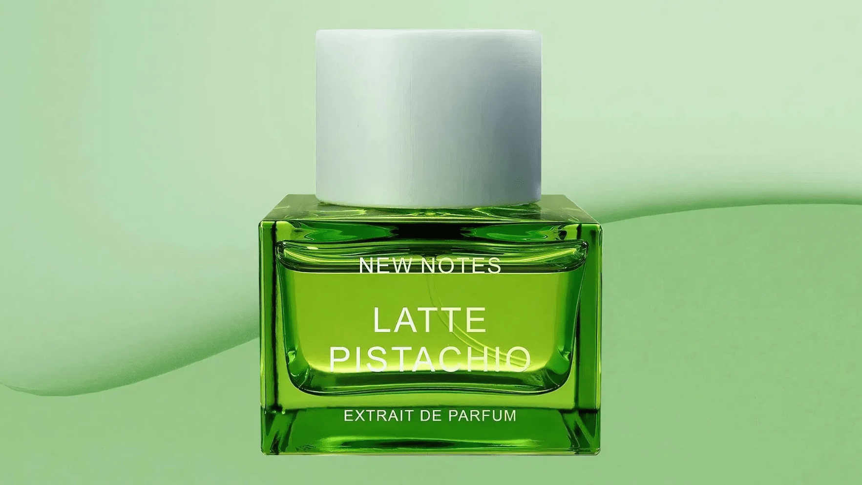 New Notes Latte Pistachio Extrait De Parfum Feature image