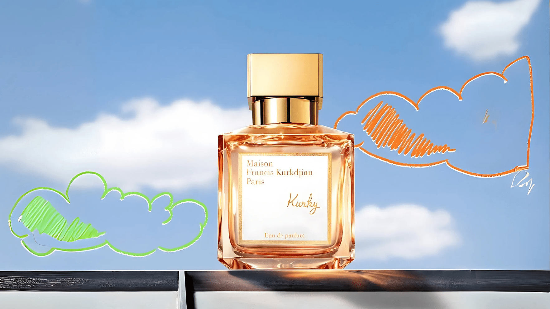 Maison Francis Kurkdjian Kurky EDP Feature image
