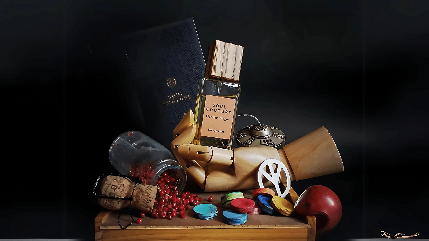 Soul Couture Gender Ginger EDP Feature image