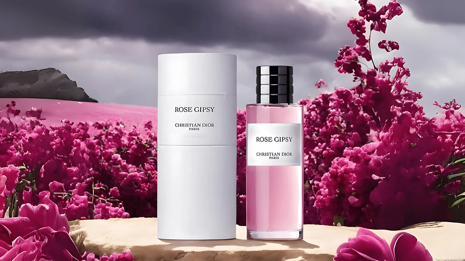 Christian Dior Rose Gipsy EDP Feature image