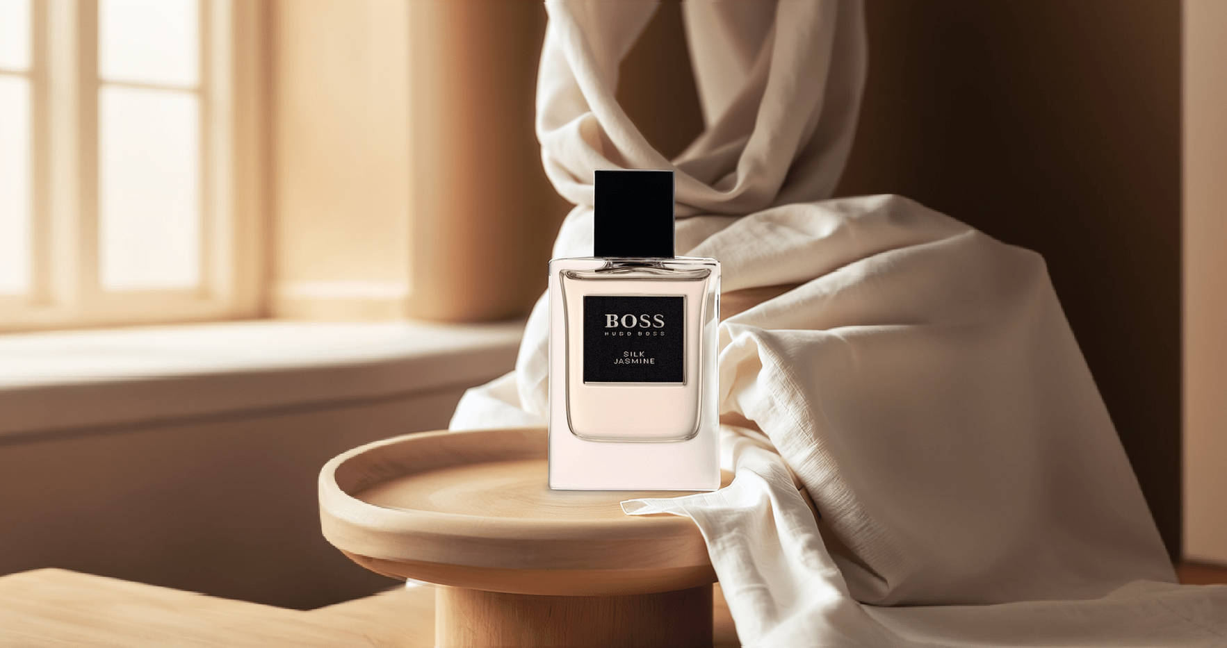 Hugo Boss Silk & Jasmine EDT Feature image