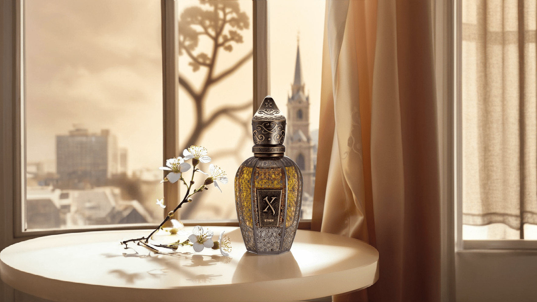 Xerjoff Ether EDP Feature image