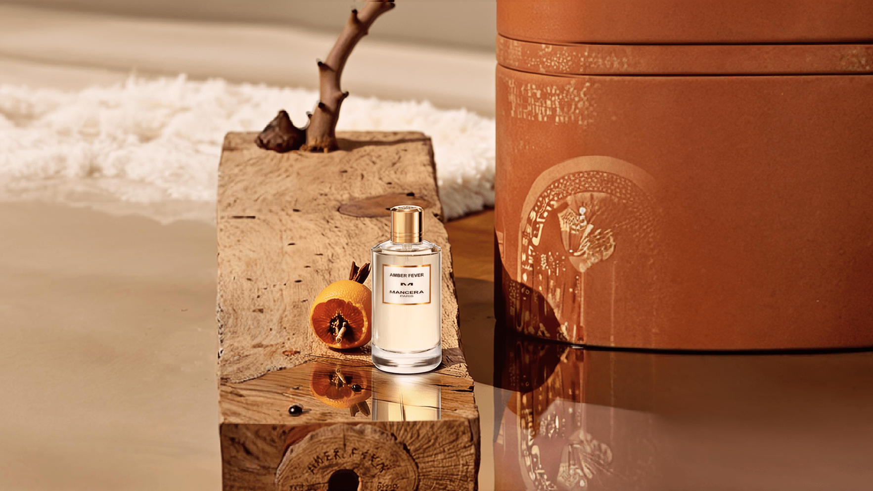 Mancera Amber Fever EDP Feature image