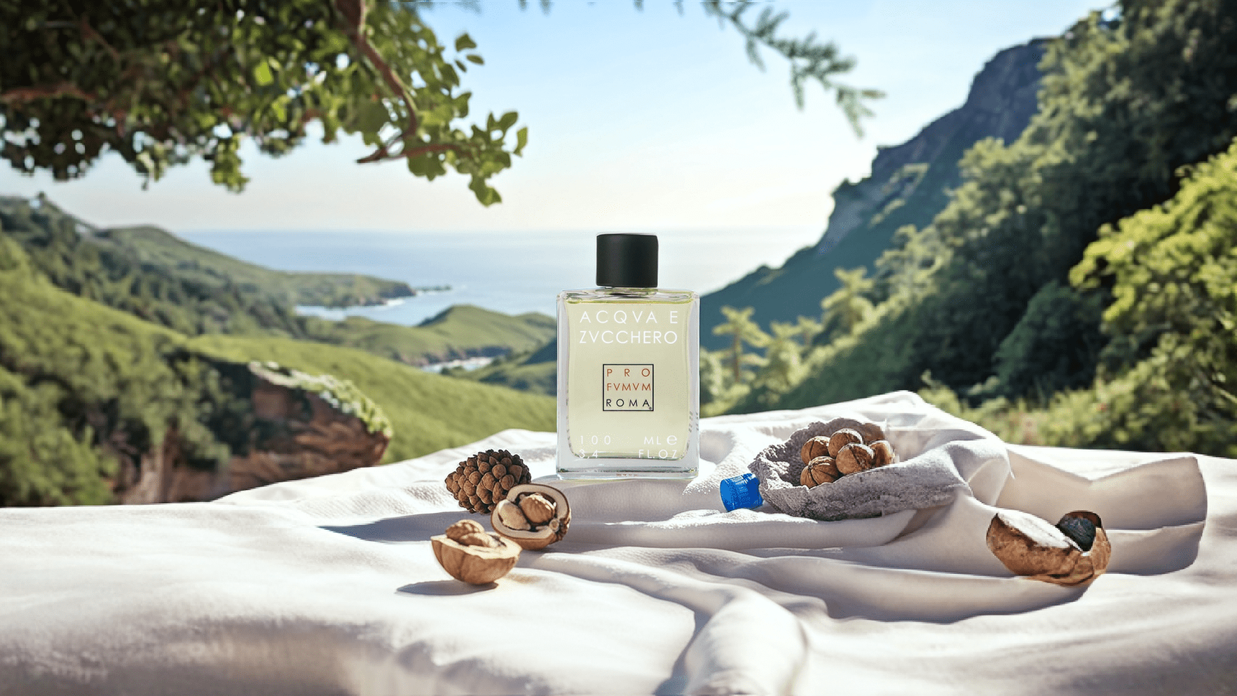 Profumum Roma Acqua E Zucchero EDP Feature image