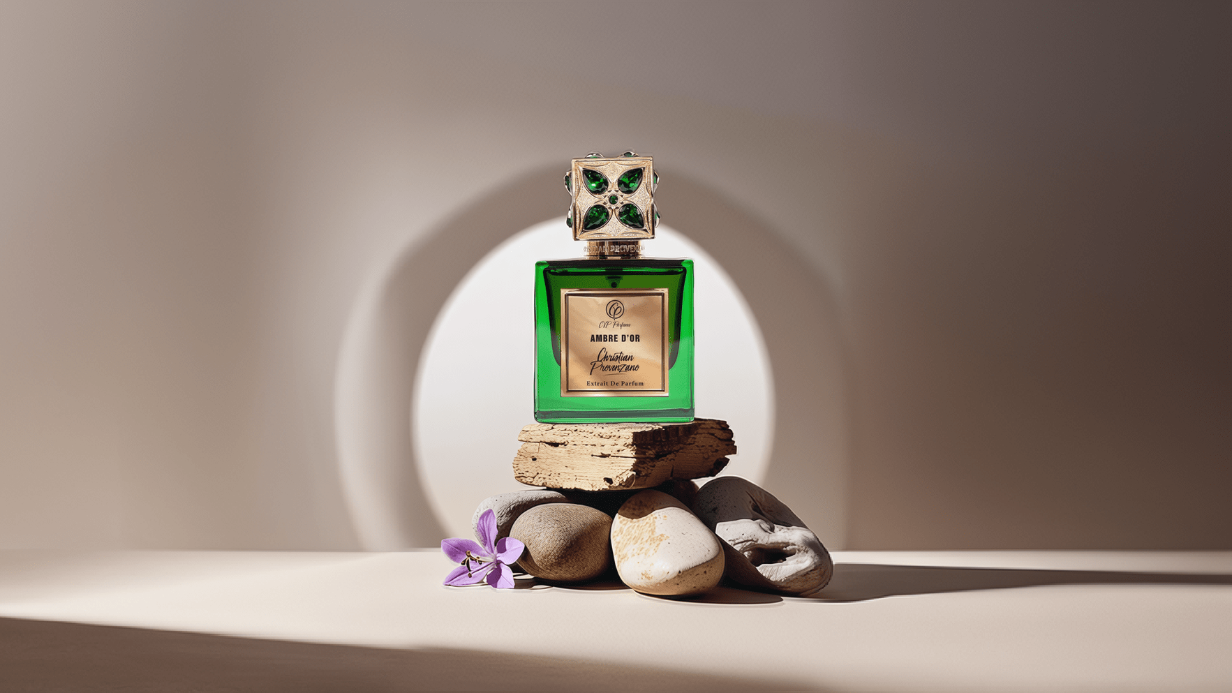 Christian Provenzano Ambre D’Or EDP Feature image