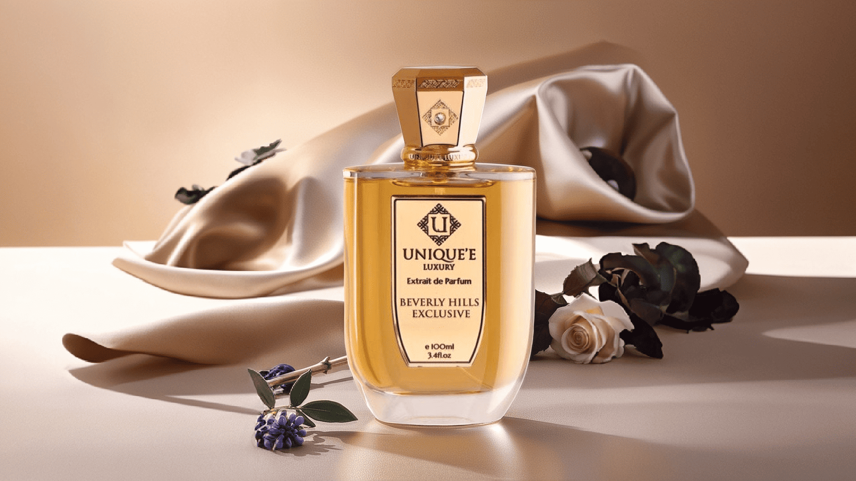 Unique'e Luxury Beverly Hills Exclusive Extrait De Parfum Feature image