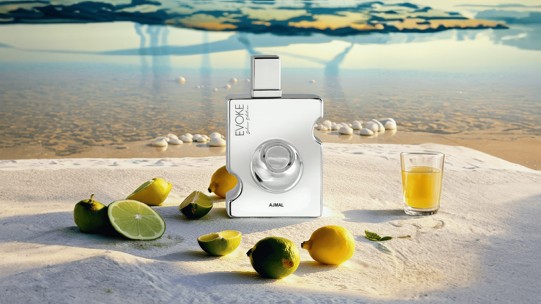 Ajmal Evoke Silver Edition For Him EDP Feature image