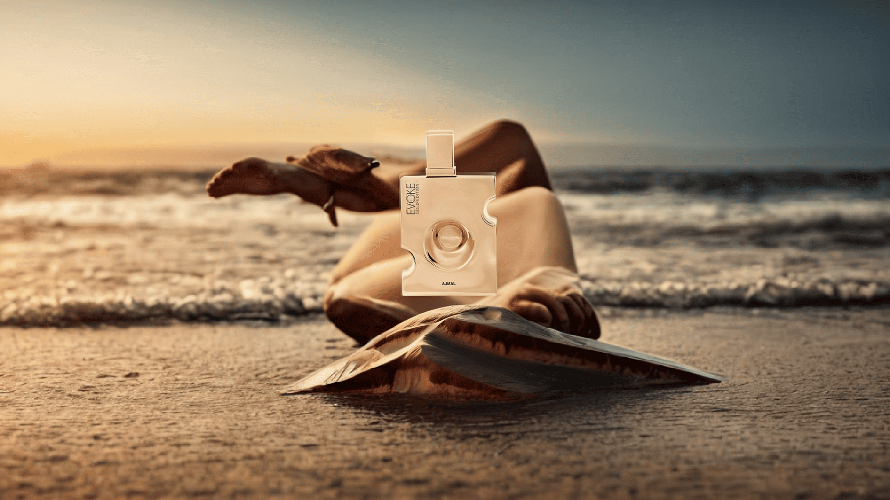 Ajmal Evoke Gold Edition For Him EDP Feature image