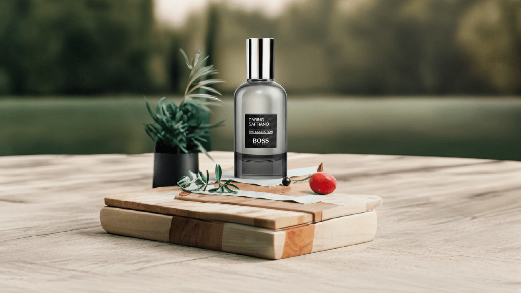Hugo Boss Daring Saffiano EDP Feature image