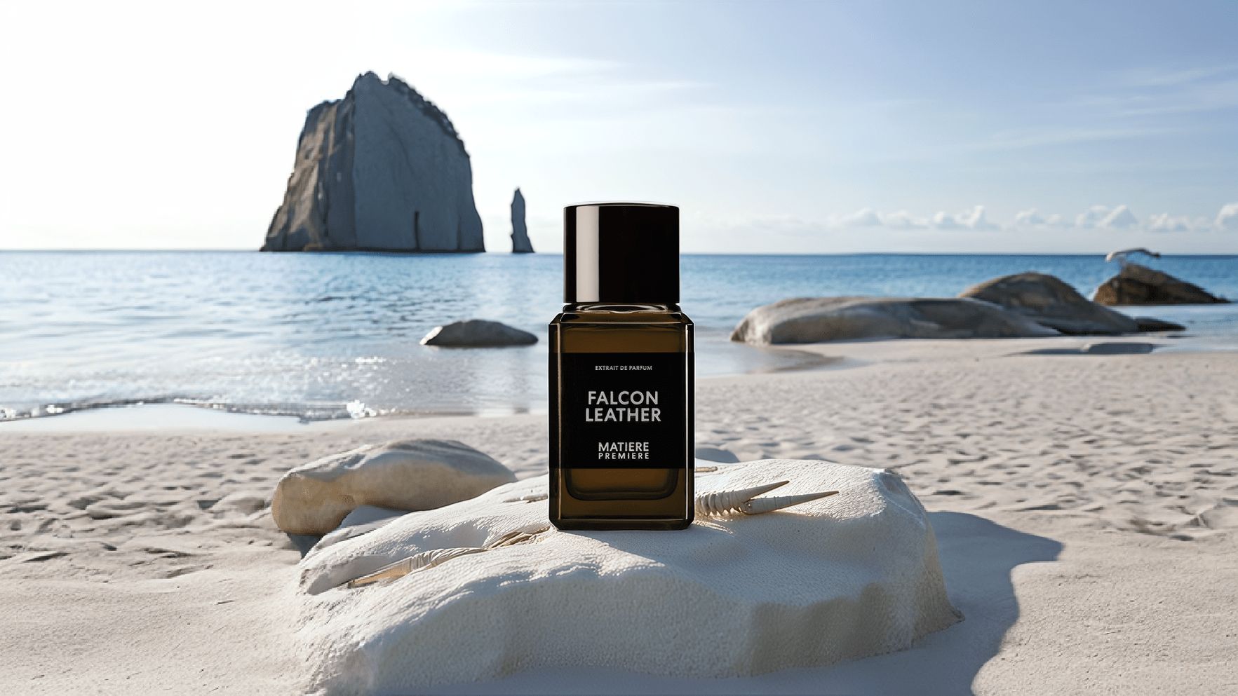 Matiere Premiere Falcon Leather Extrait De Parfum Feature image