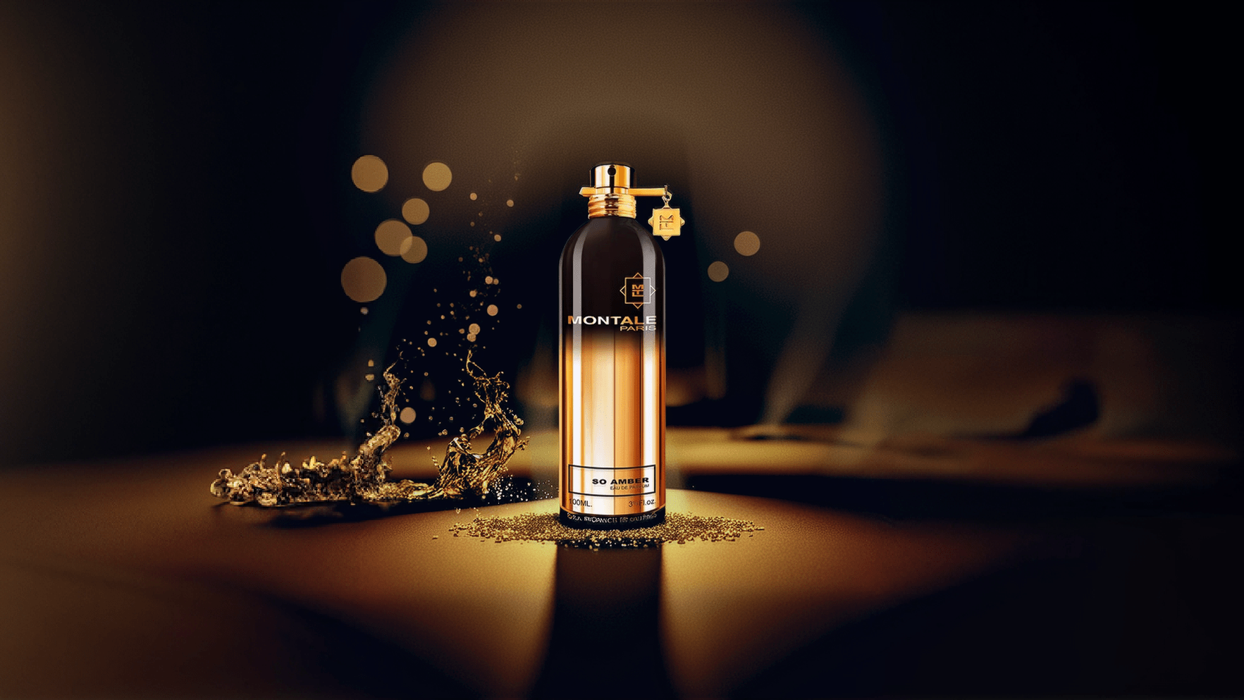 Montale So Amber EDP Feature image