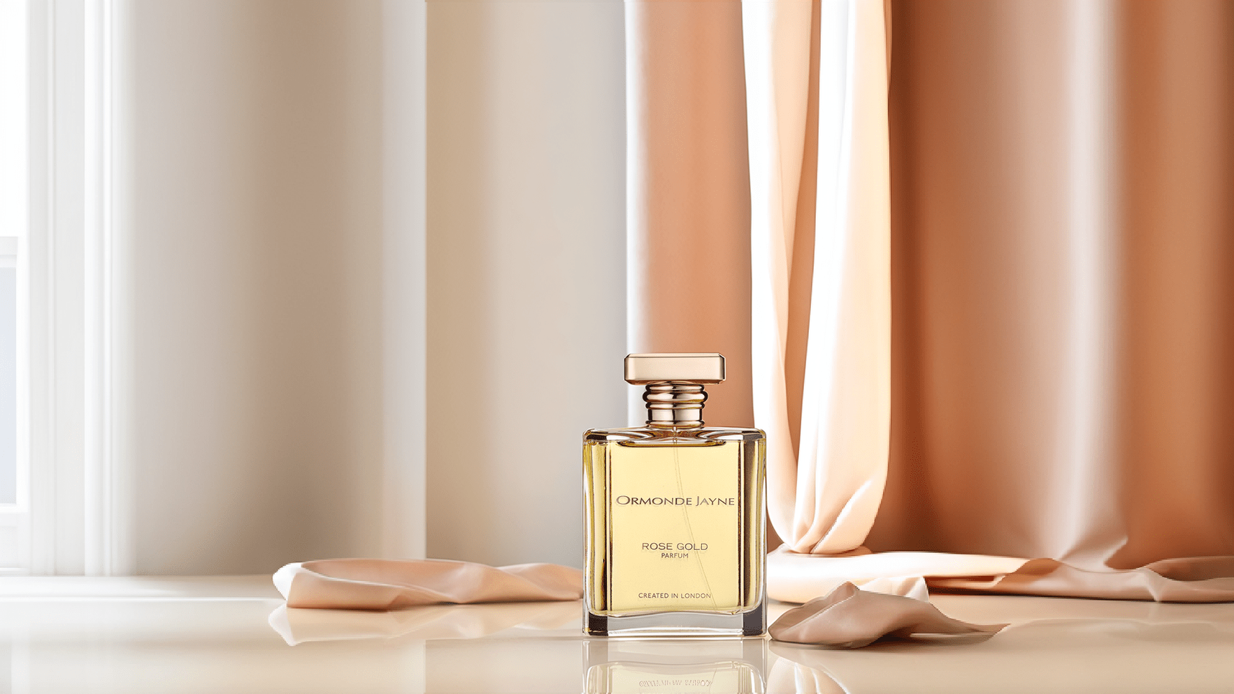 Ormonde Jayne Rose Gold Parfum Feature image