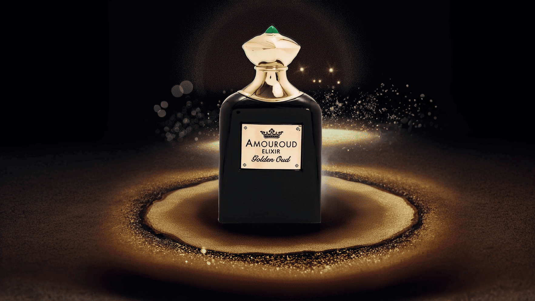 Amouroud Golden Oud Extrait De Parfum Feature image