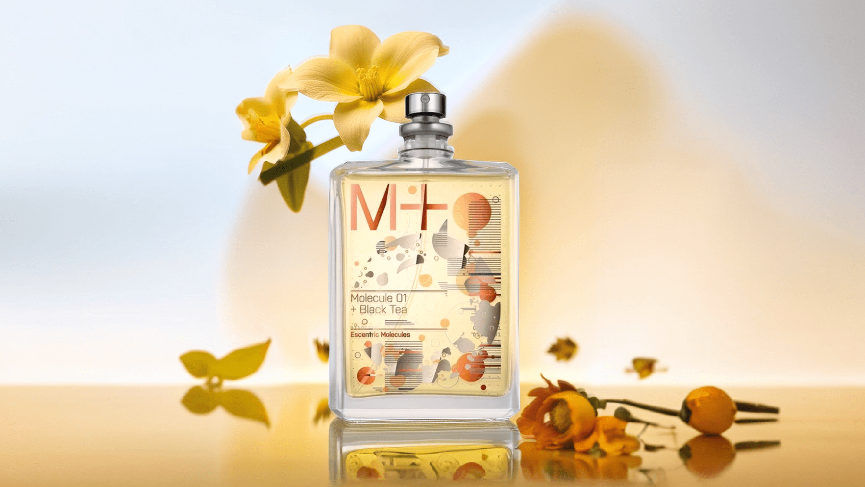 Escentric Molecules Molecule 01 + Black Tea EDT Feature image