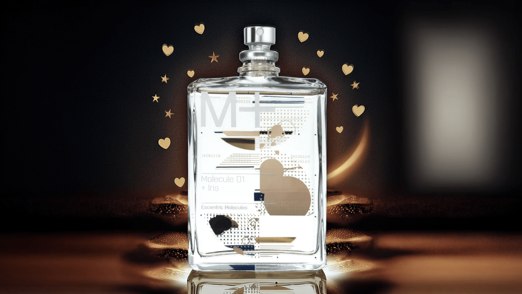 Escentric Molecules Molecule 01 + Iris EDP Feature image