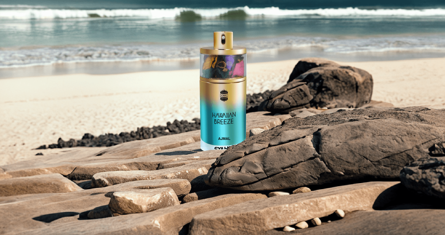 Ajmal Hawaiian Breeze EDP Feature image
