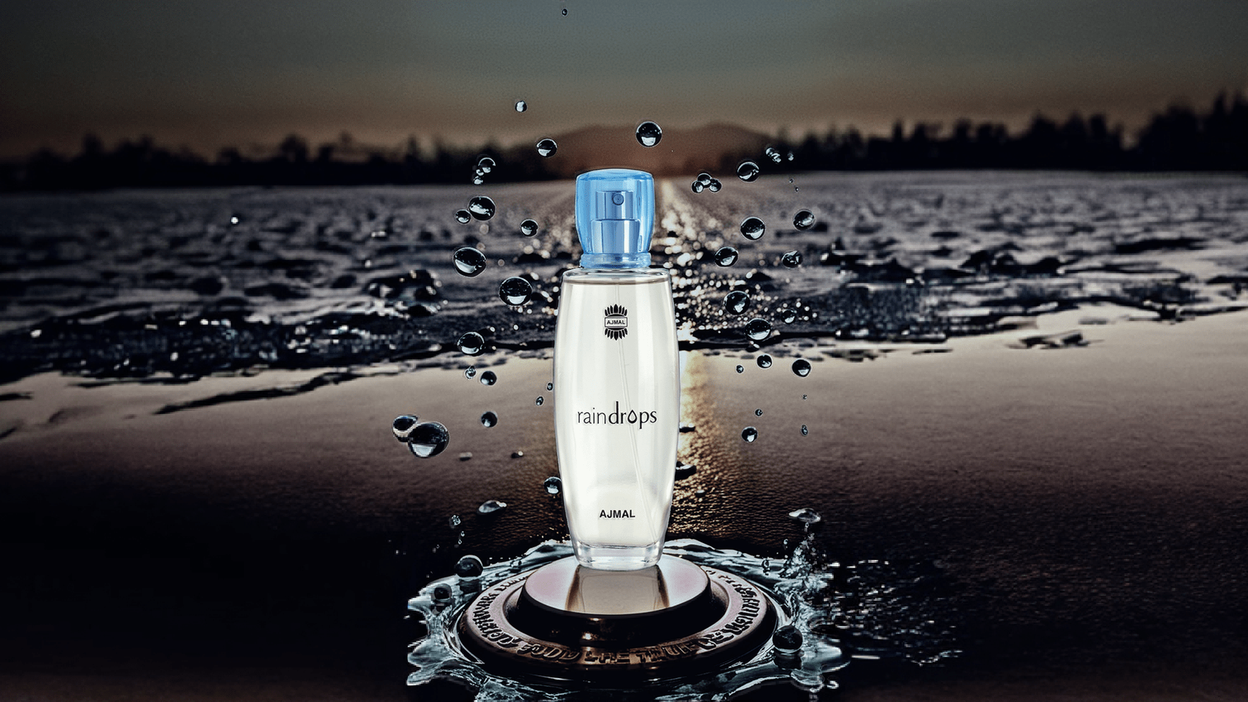 Ajmal Raindrops EDP Feature image