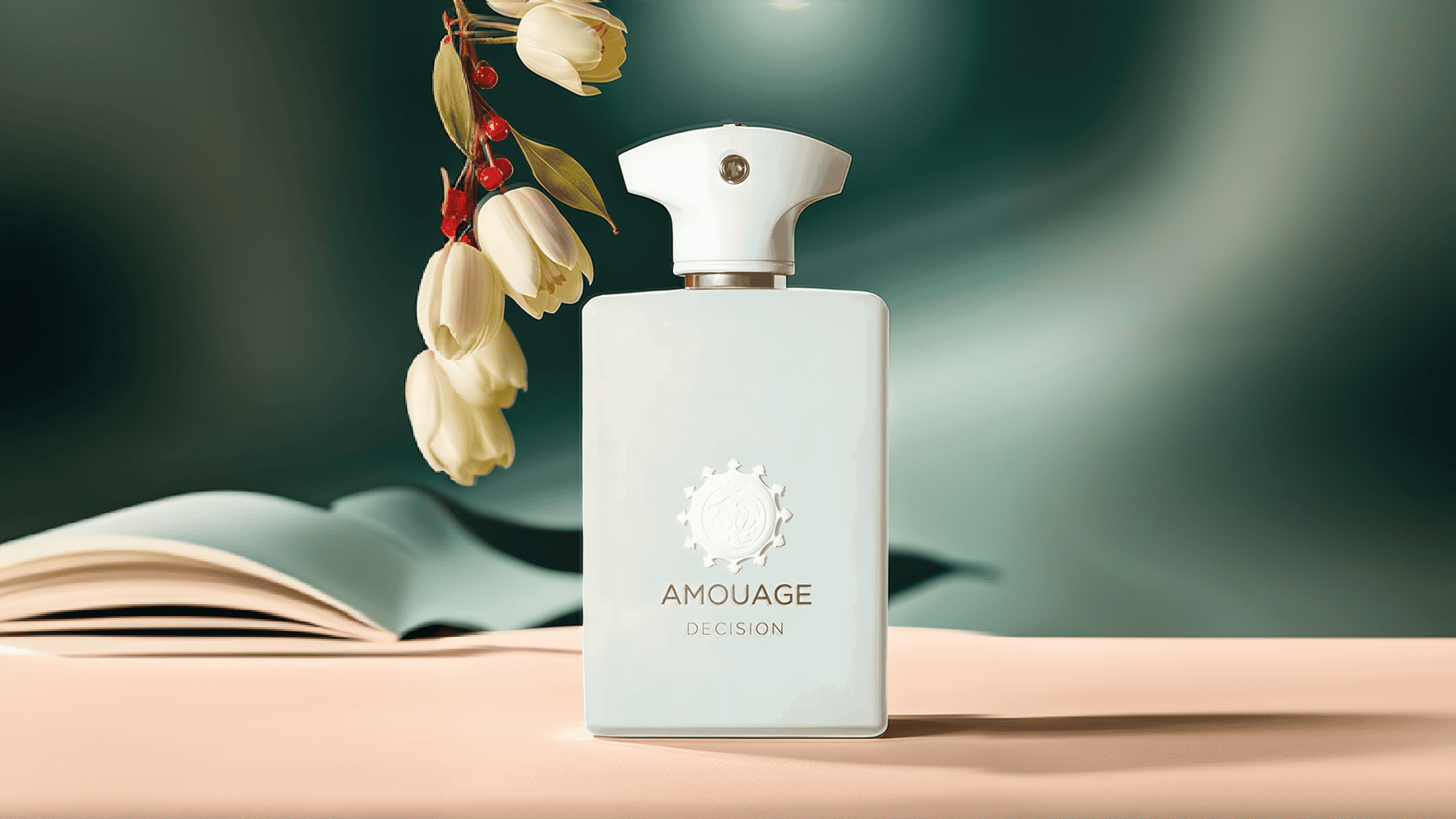 Amouage Decision EDP Feature image