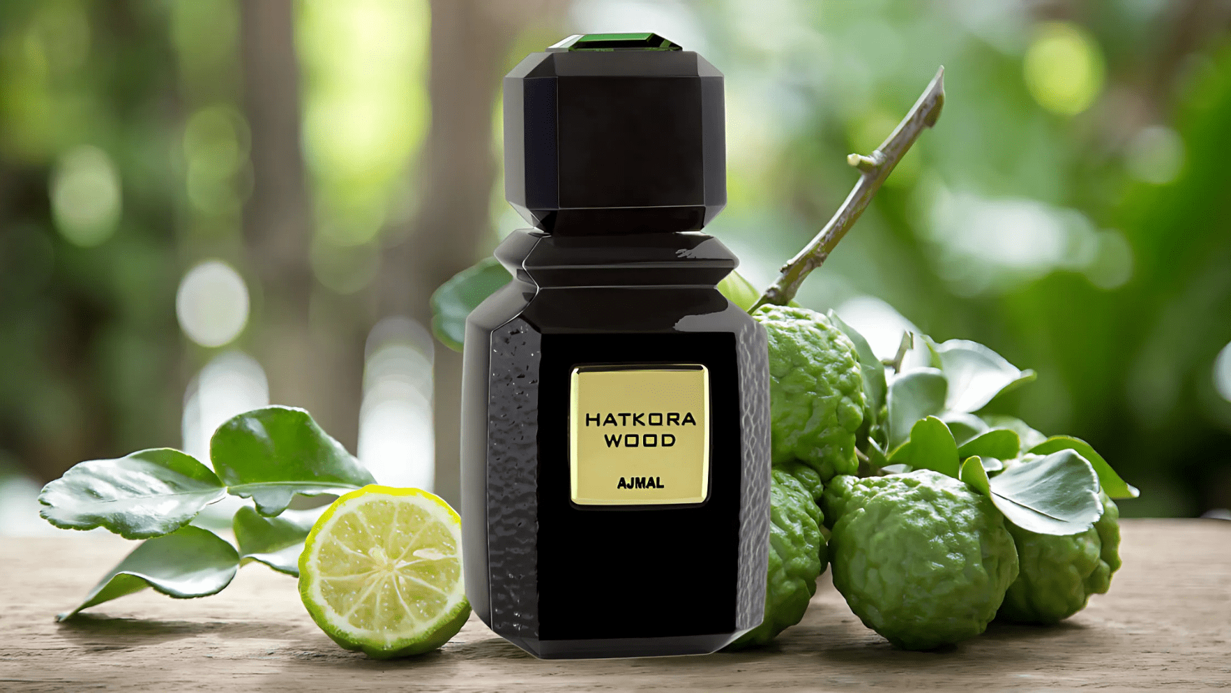 Ajmal Hatkora Wood EDP Feature image