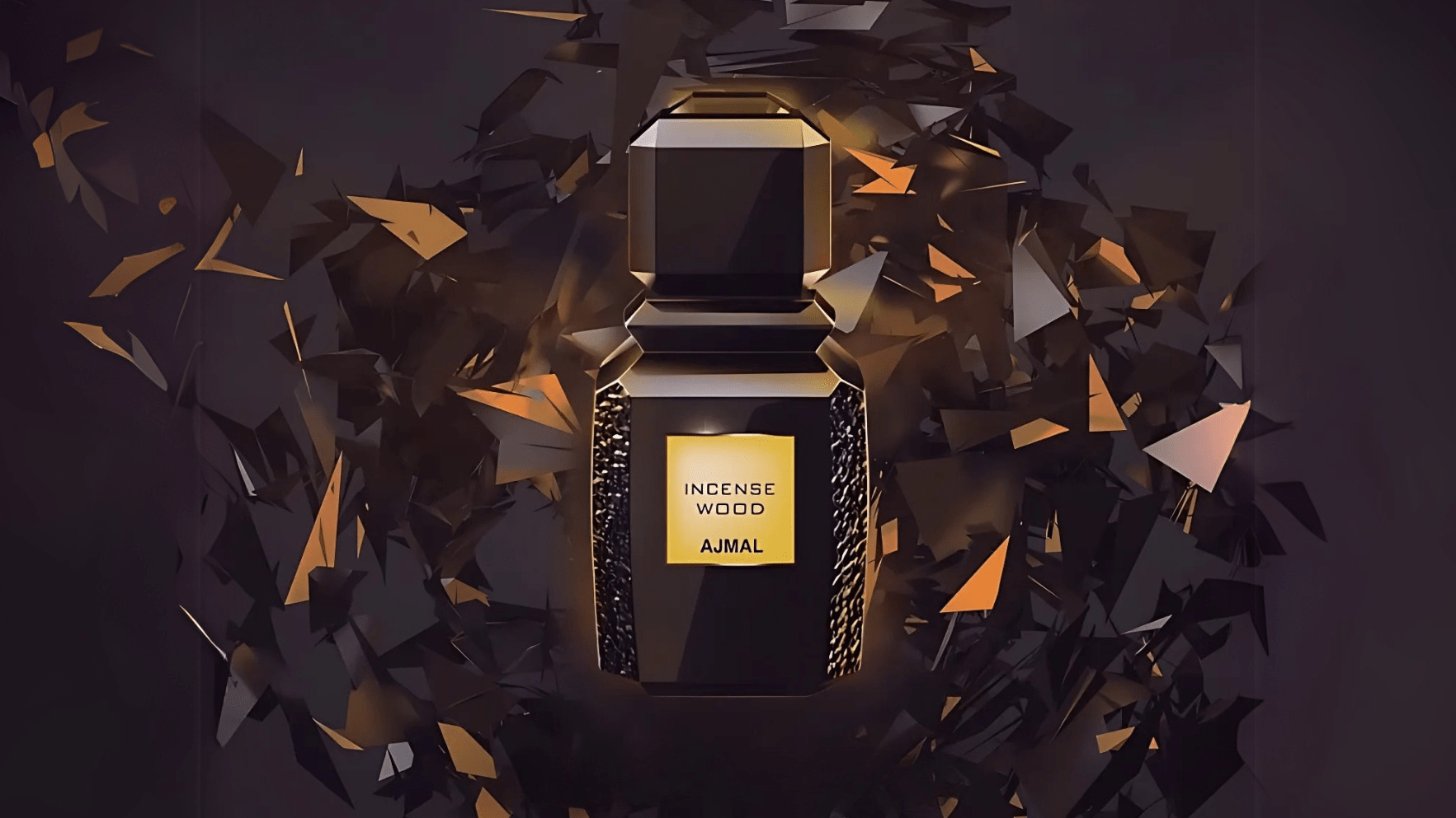 Ajmal Incense Wood EDP Feature image