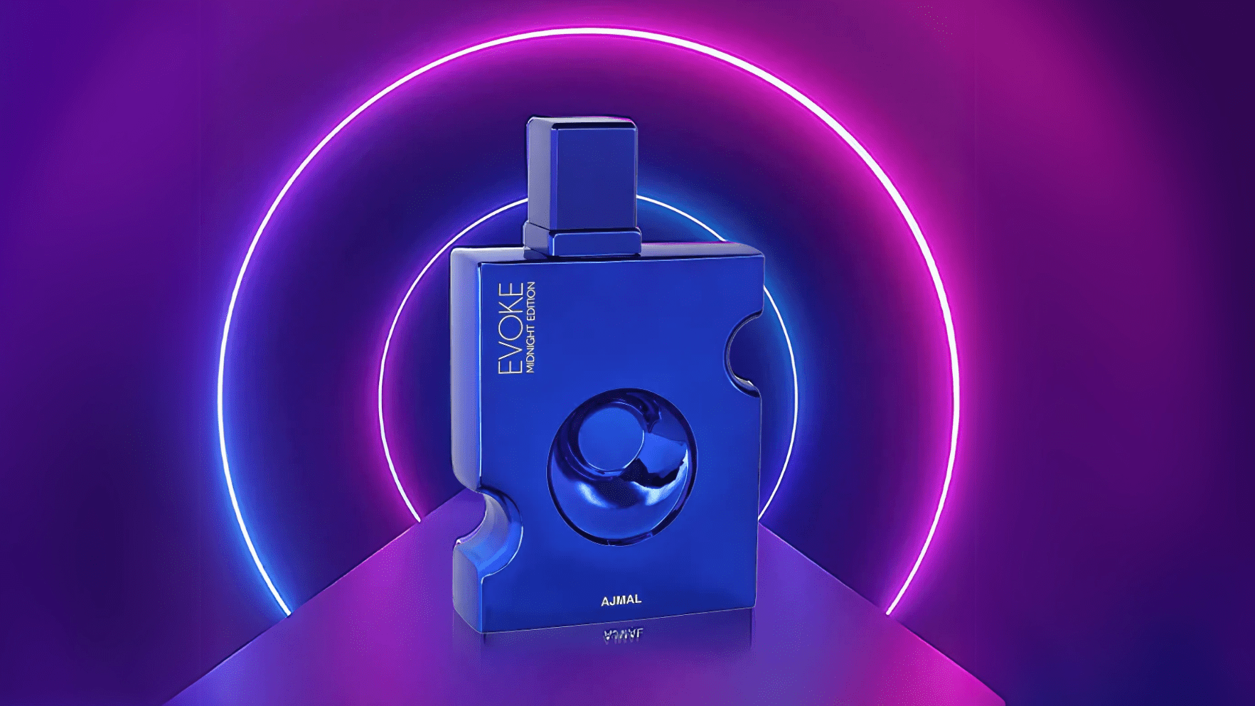 Ajmal Evoke Midnight Edition Him EDP Feature image