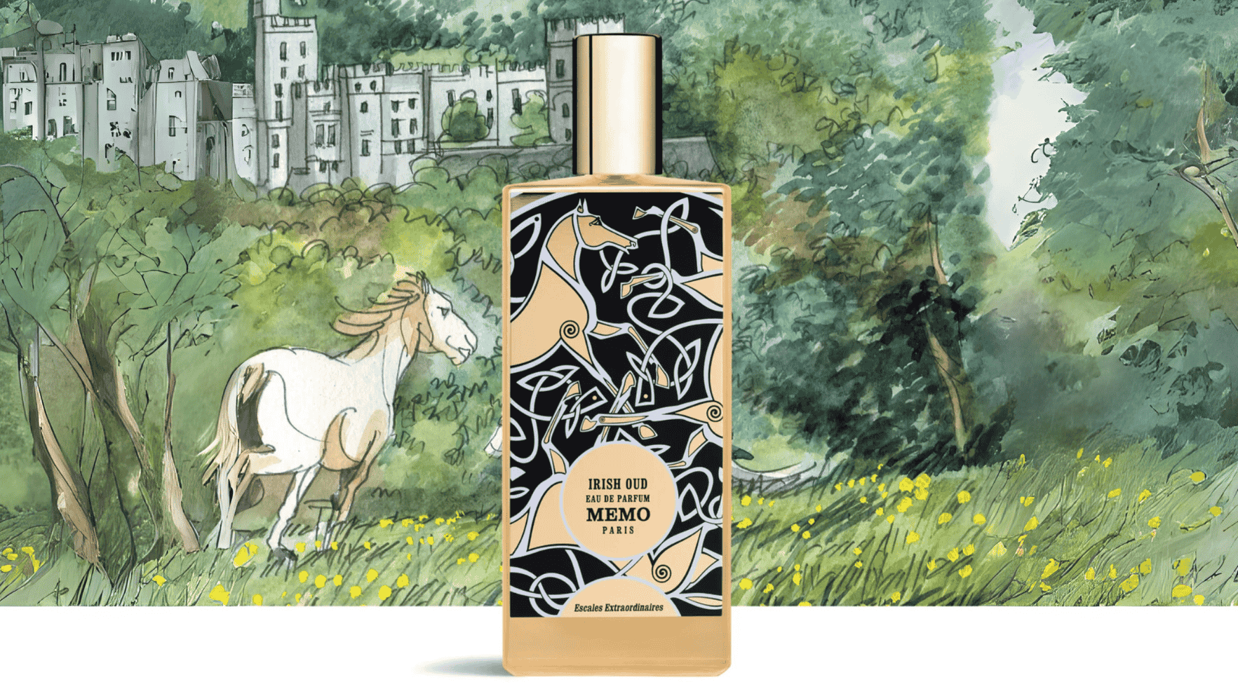 Memo Irish Oud EDP Feature image