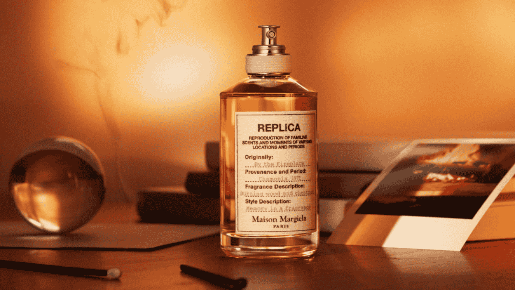 Maison Margiela By The Fireplace EDT Feature image