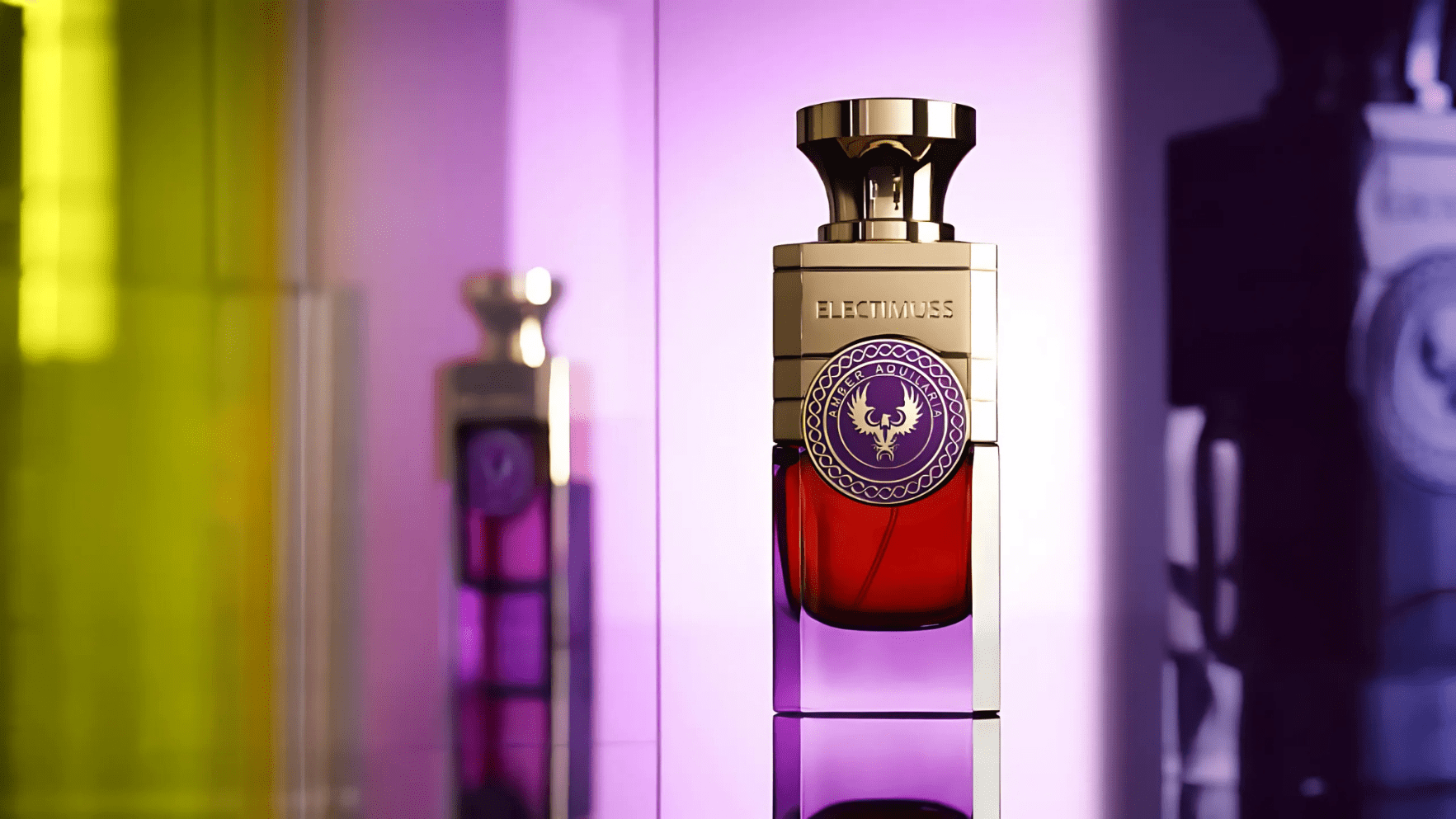 Electimuss Amber Aquilaria Extrait De Parfum Feature image