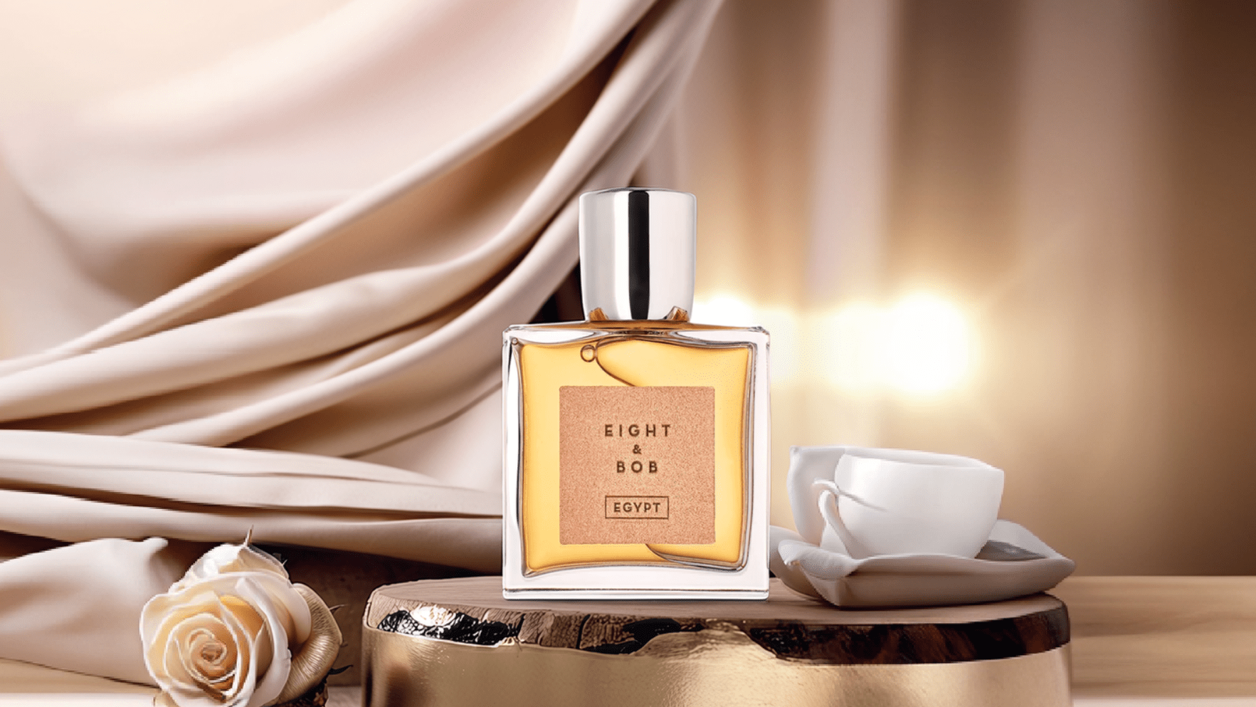 Eight & Bob Egypt EDP Feature image