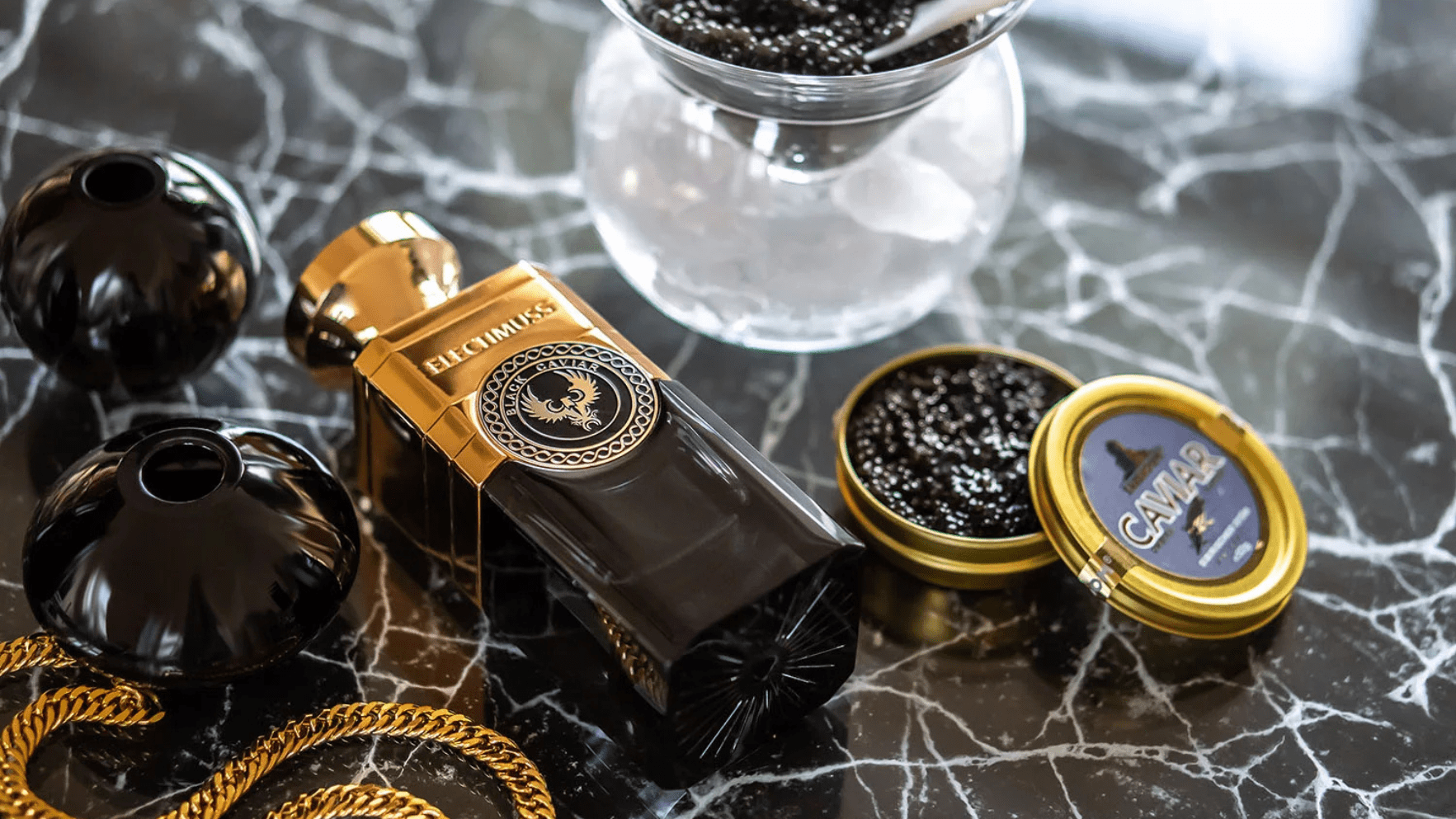 Electimuss Black Caviar Extrait De Parfum Feature image