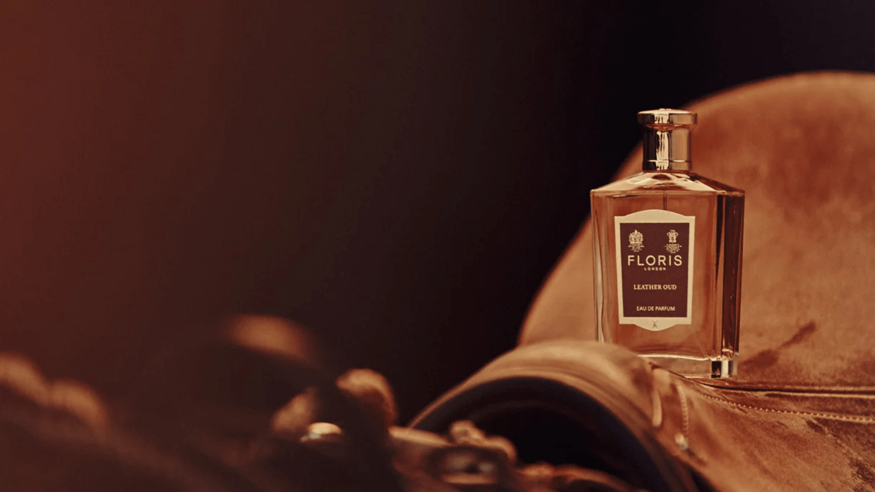 Floris Leather Oud EDP Feature image