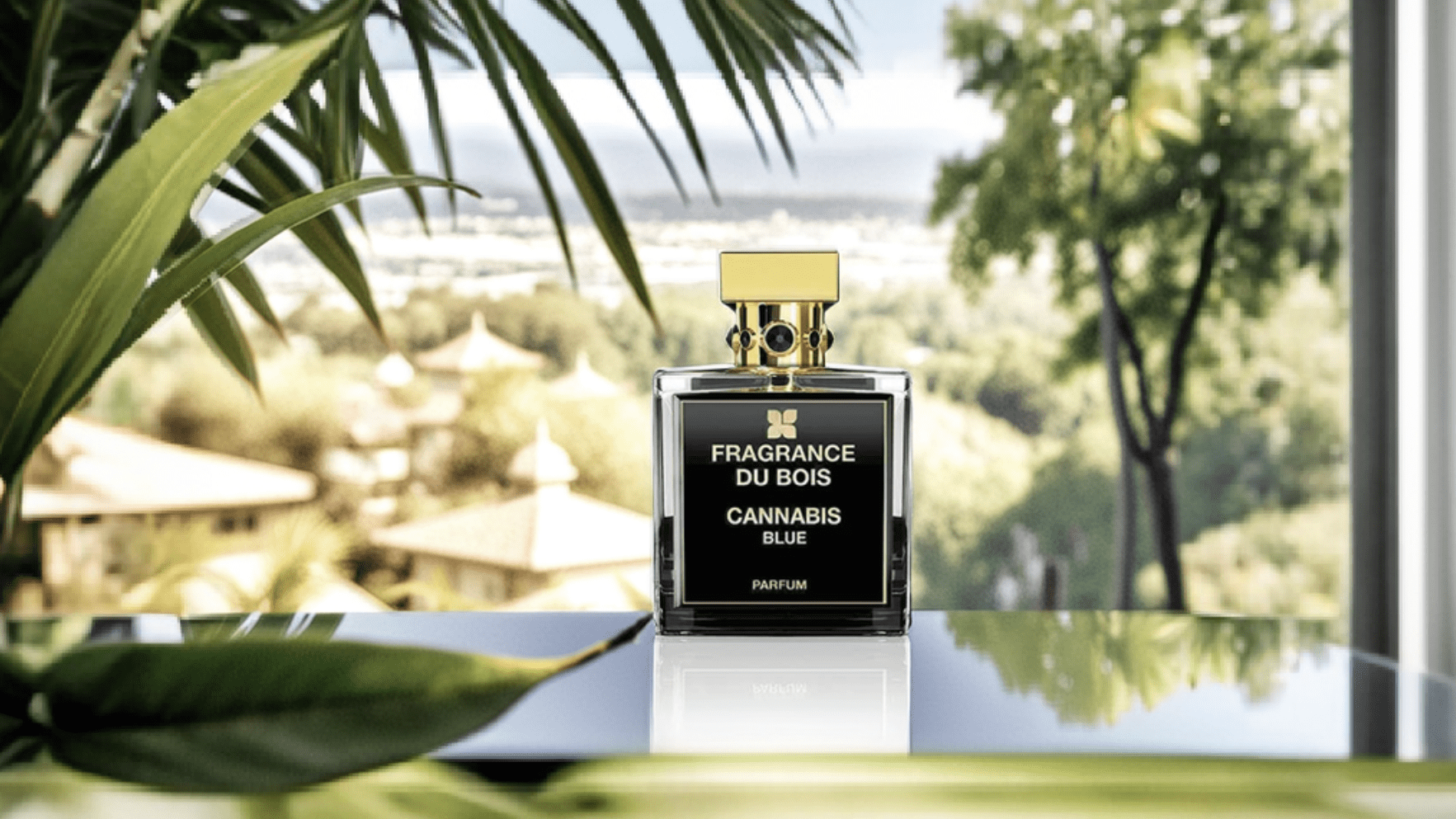 Fragrance Du Bois Cannabis Blue EDP Feature image