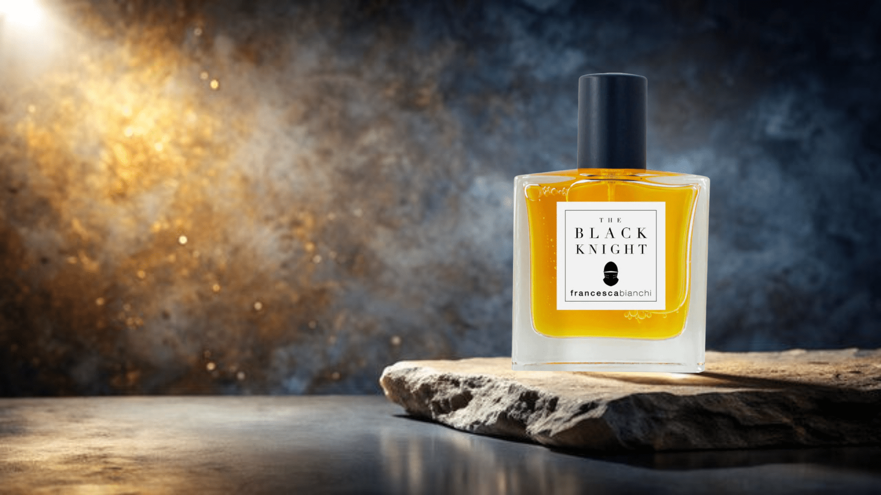 Francesca Bianchi The Black Knight Extrait De Parfum Feature image