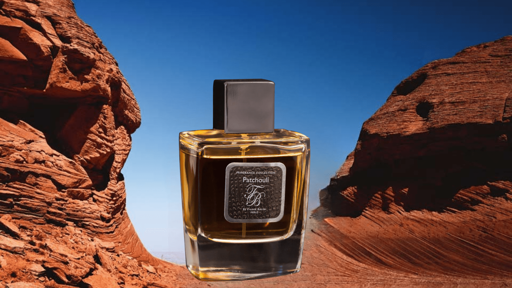 Franck Boclet - Patchouli EDP Feature image