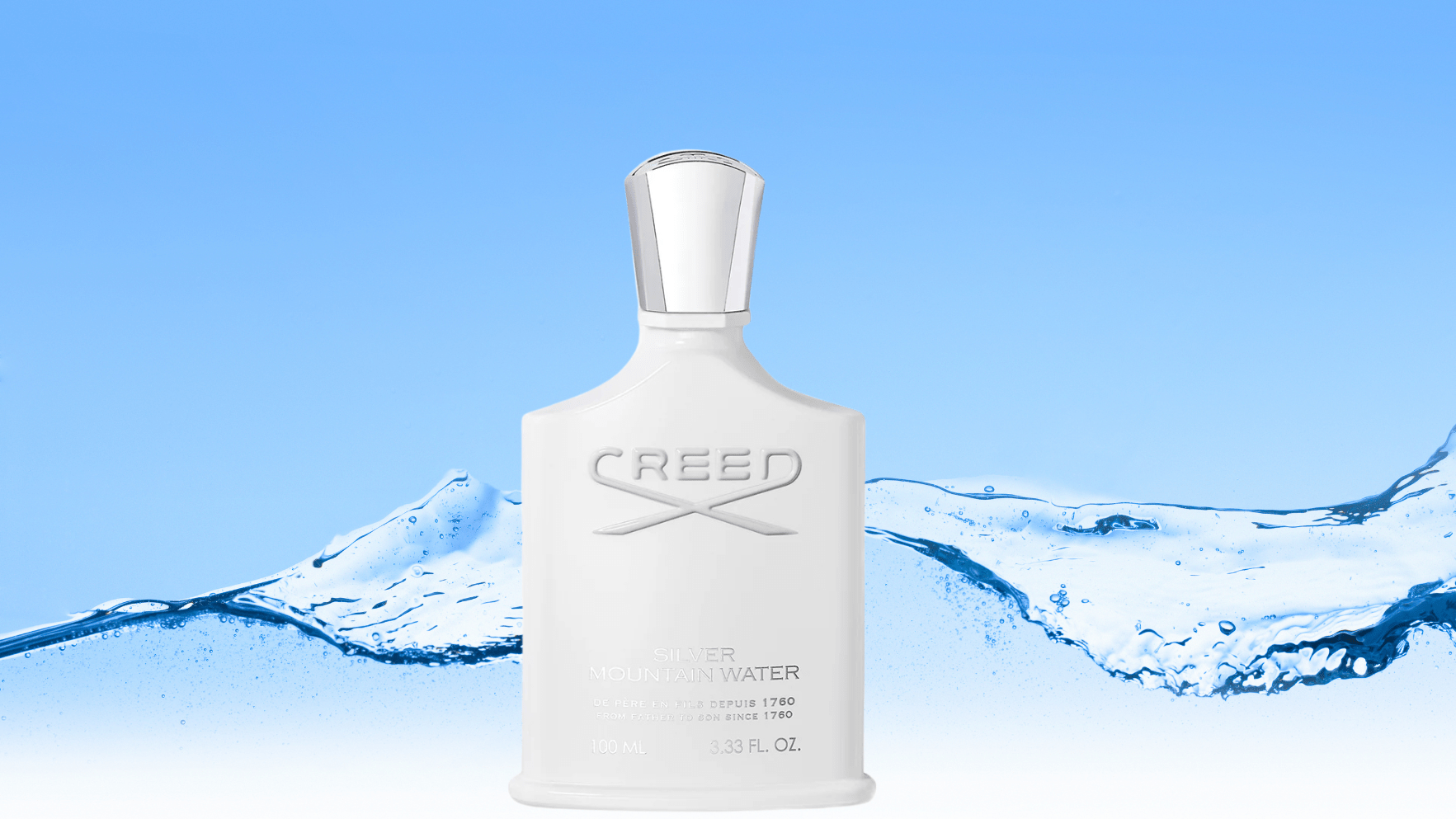 Creed Silver Mountain Water EDP Feature image